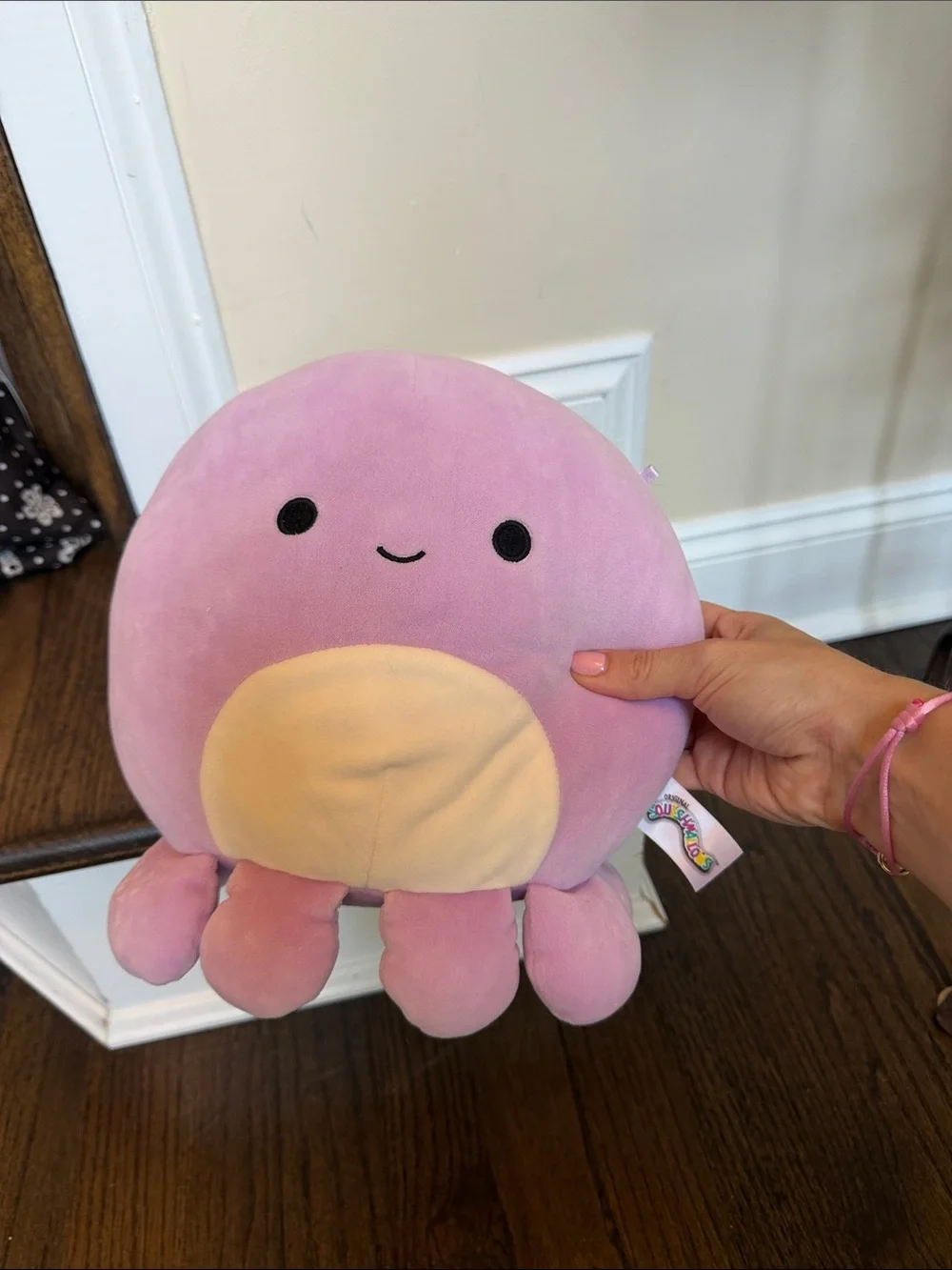 Squishmallows Purple Octopus